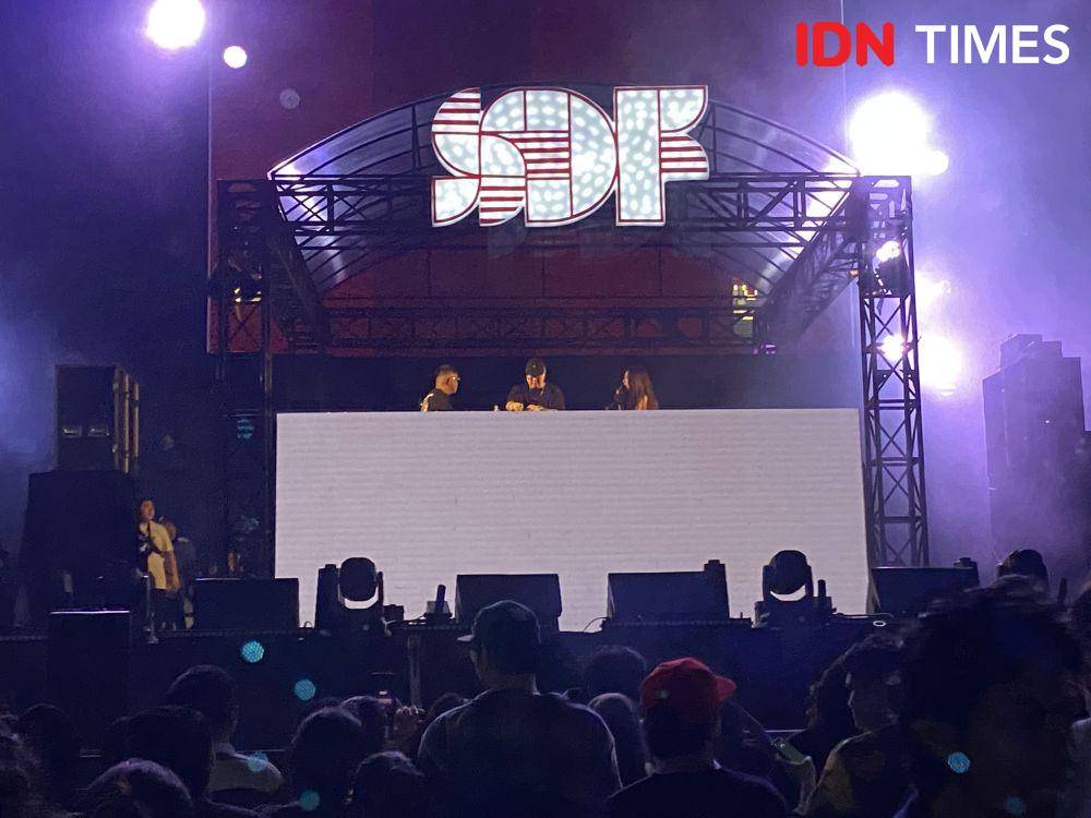 Suasana acara Sumatera Dance Festival (SDF) di Medan (IDN Times/Indah Permata Sari)