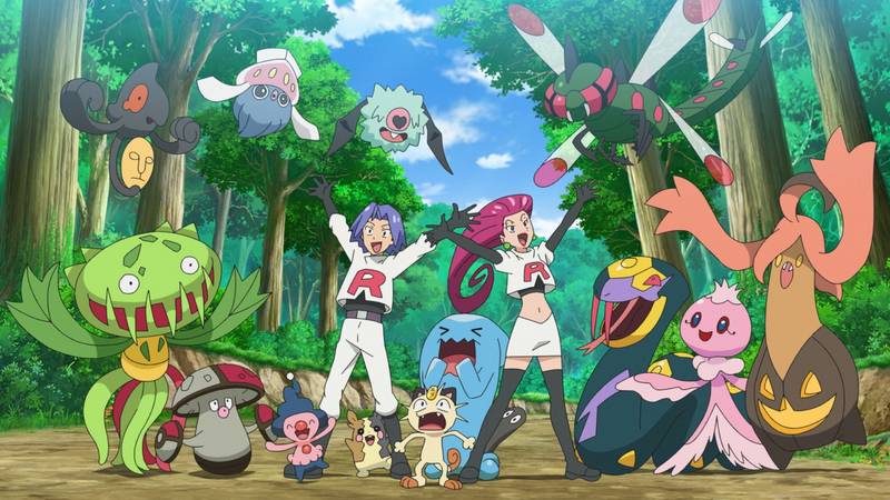 anggota kelompok Team Rocket (dok. OLM/Pokémon Journeys: The Series)