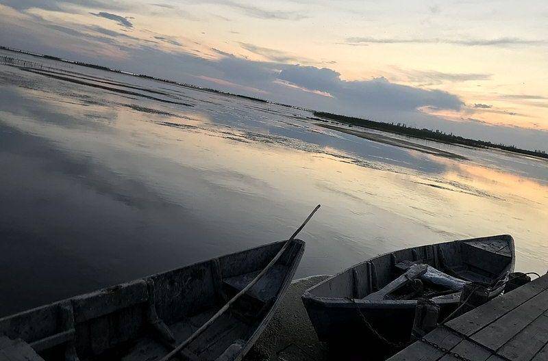Danau Sarysu (commons.wikimedia.org/Nazyla.Gourban)
