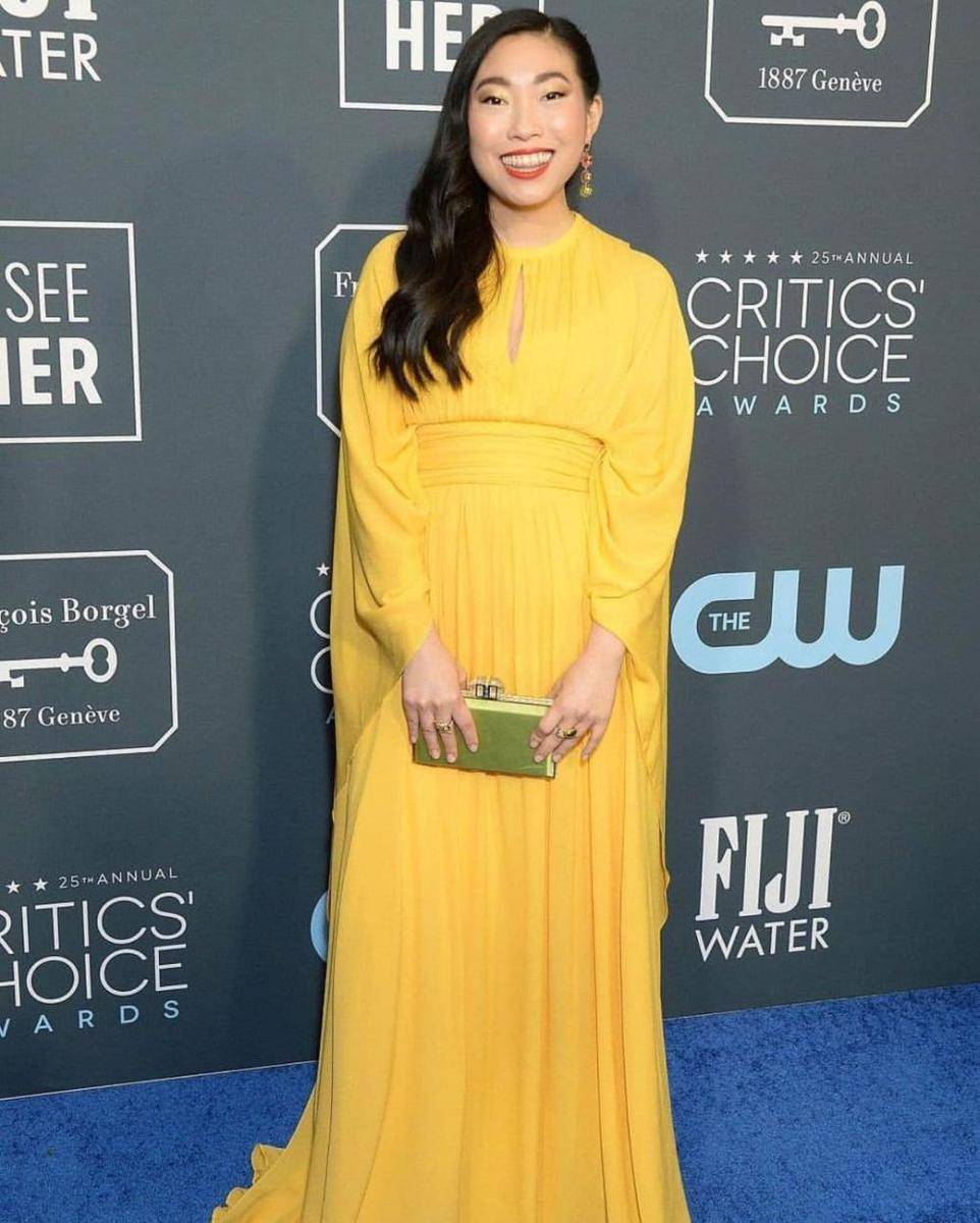 potret Awkwafina (instagram.com/awkwafina)