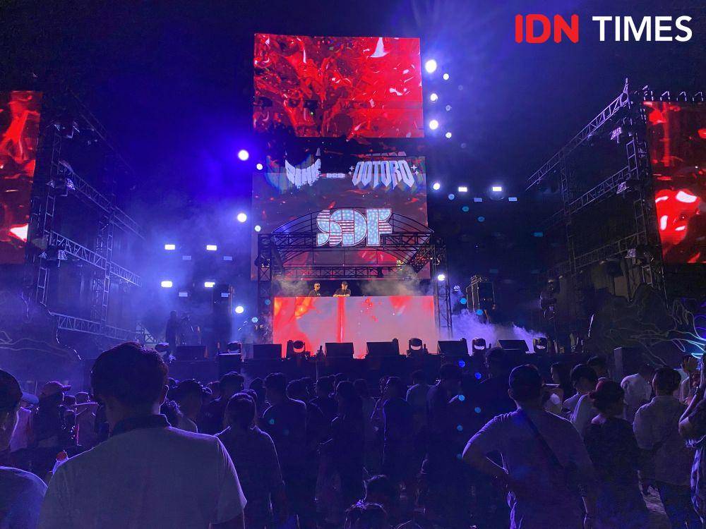 Suasana acara Sumatera Dance Festival (SDF) di Medan (IDN Times/Indah Permata Sari)