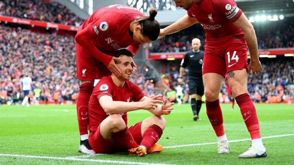 Liverpool hajar Tottenham 4-3, dalam lanjutan Premier League musim 2022/23, Minggu (30/4/2023). (premierleague.com)
