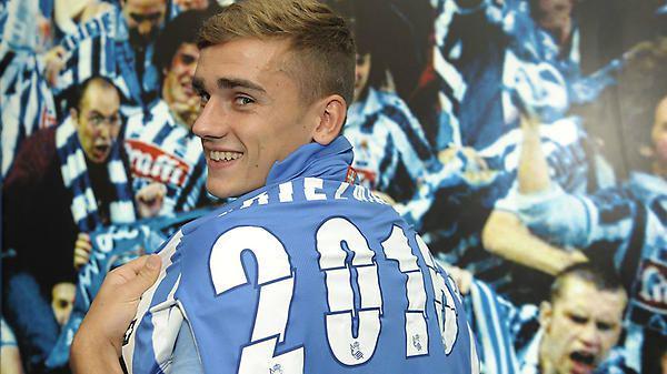 7 Bintang Aktif yang Sempat Berseragam Real Sociedad, Ada Griezmann