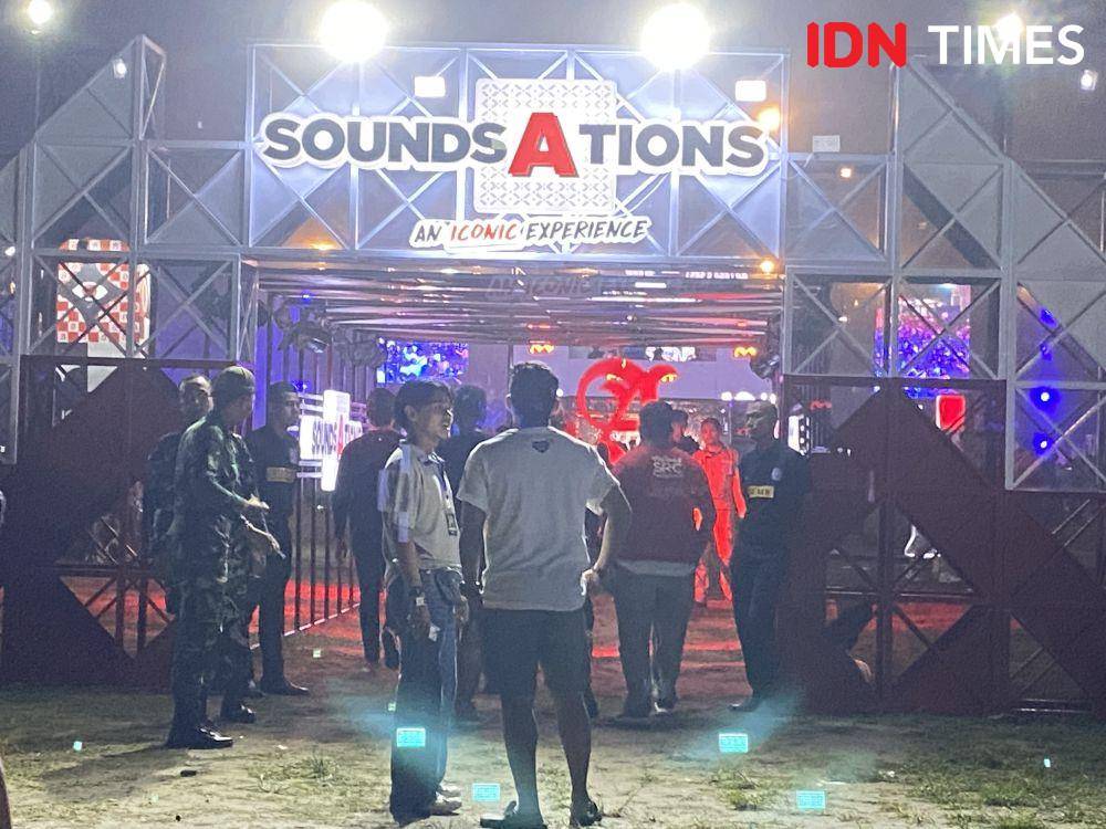 Suasana acara Sumatera Dance Festival (SDF) di Medan (IDN Times/Indah Permata Sari)