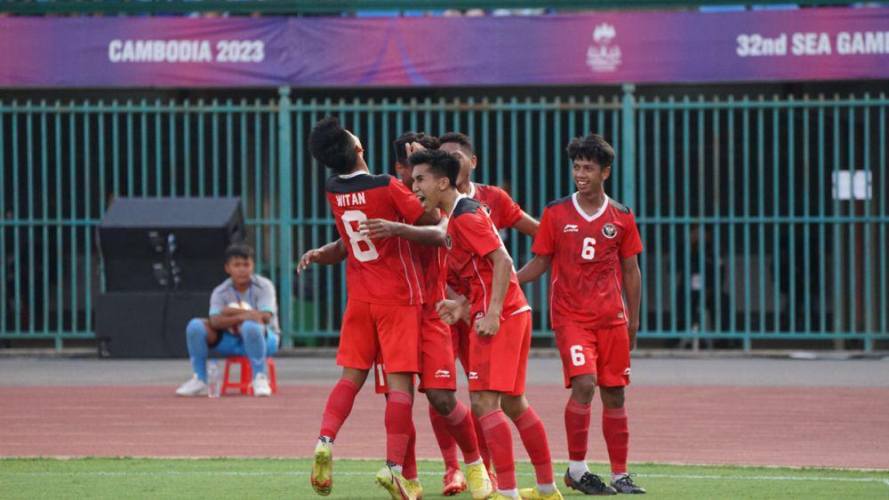Timnas sepak bola U22 Indonesia di SEA Games 2023. (Pssi.org)