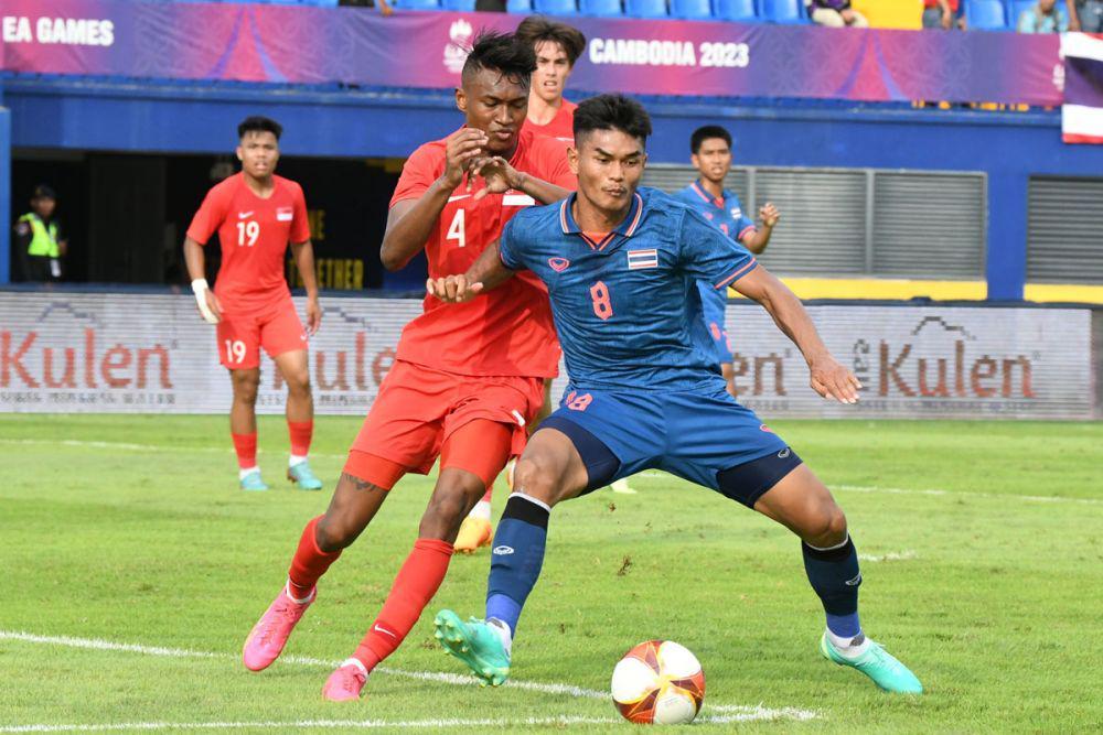 Timnas Thailand (kostum biru). (Fathailand.org)