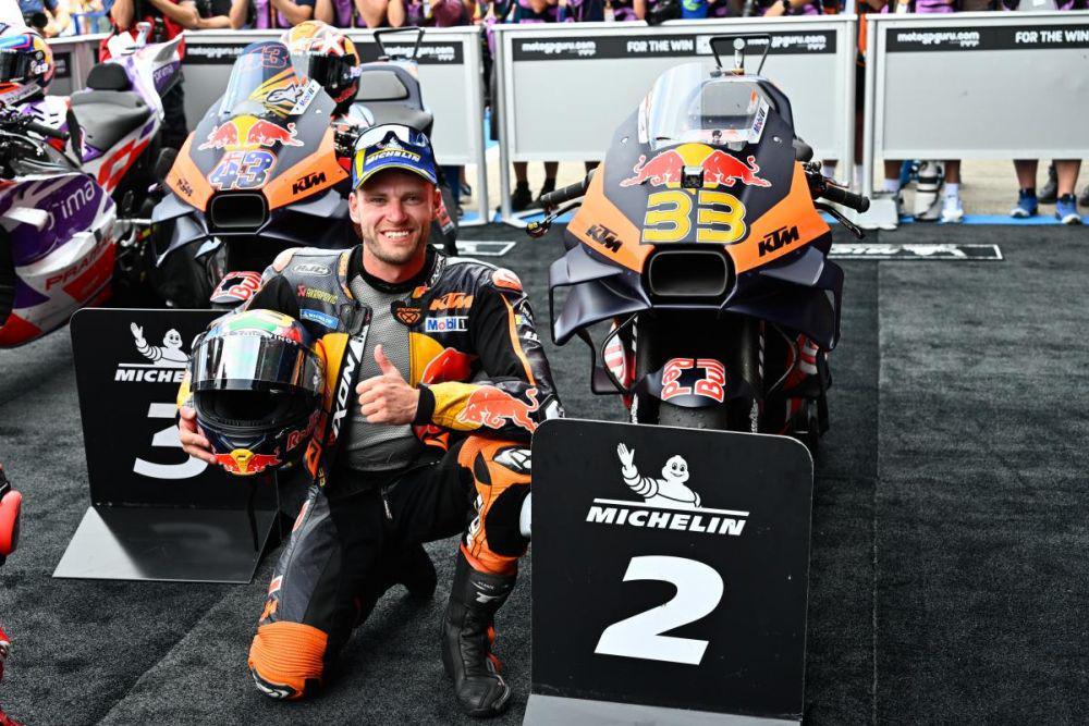 Brad Binder Beberkan Alasan Gagal Menang di Main Race GP Spanyol 2023