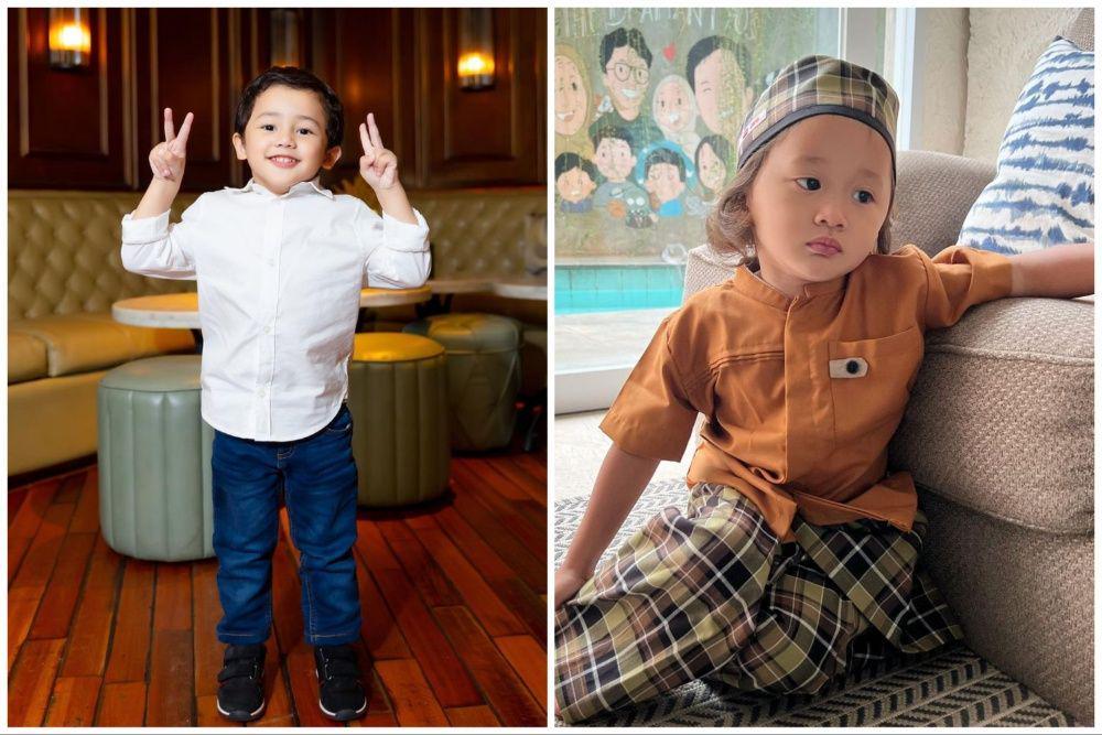 10 Potret Anak Kelima Para Seleb, Tak Selalu Jadi Si Bungsu!