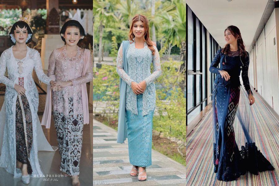 9 Kebaya ala Nabila Maharani, Elok saat Wisuda hingga Akad Pernikahan