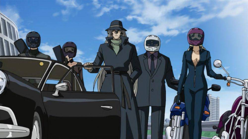 anggota kelompok Black Organization (dok. TMS Entertainment/Detective Conan)