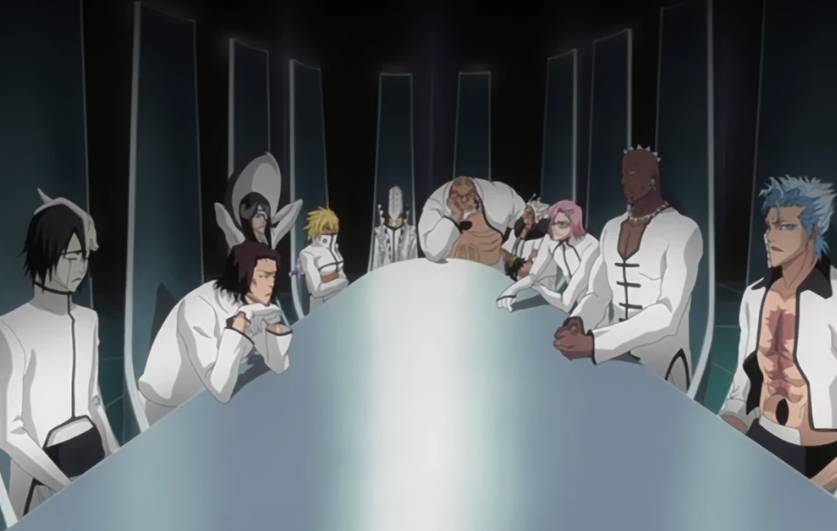 anggota kelompok Espada (dok. Pierrot/Bleach)