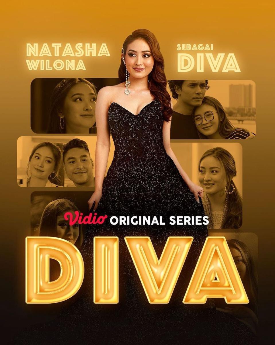 poster film web series Diva (instagram.com/vidiooriginals)