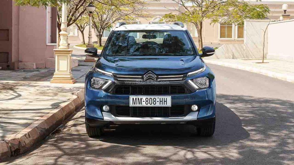 Desain fascia Citroen C3 Aircross (Rushlane.com)