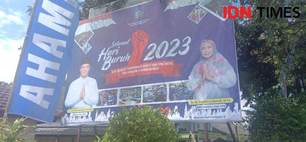 Sejumlah Pekerja di NTB akan Turun Demo di Peringatan 'May Day'