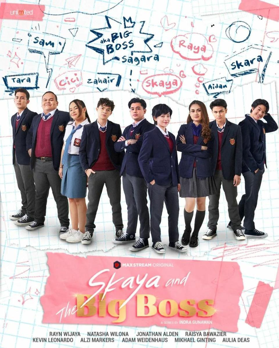 poster web series Skaya and The Big Boss (instagram.com/maxstream.tv)