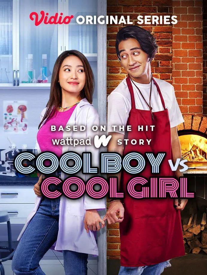 poster web series Cool Boy vs Cool Girl (vidio.com)