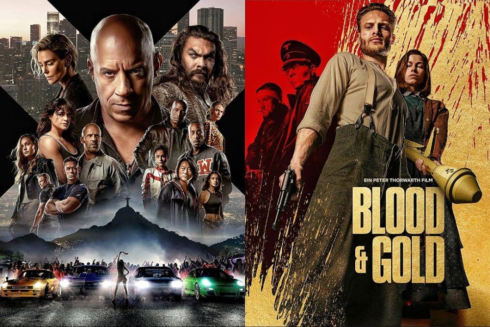 10 Serial dan Film Action Tayang Mei 2023, Kacau dan Bahaya!