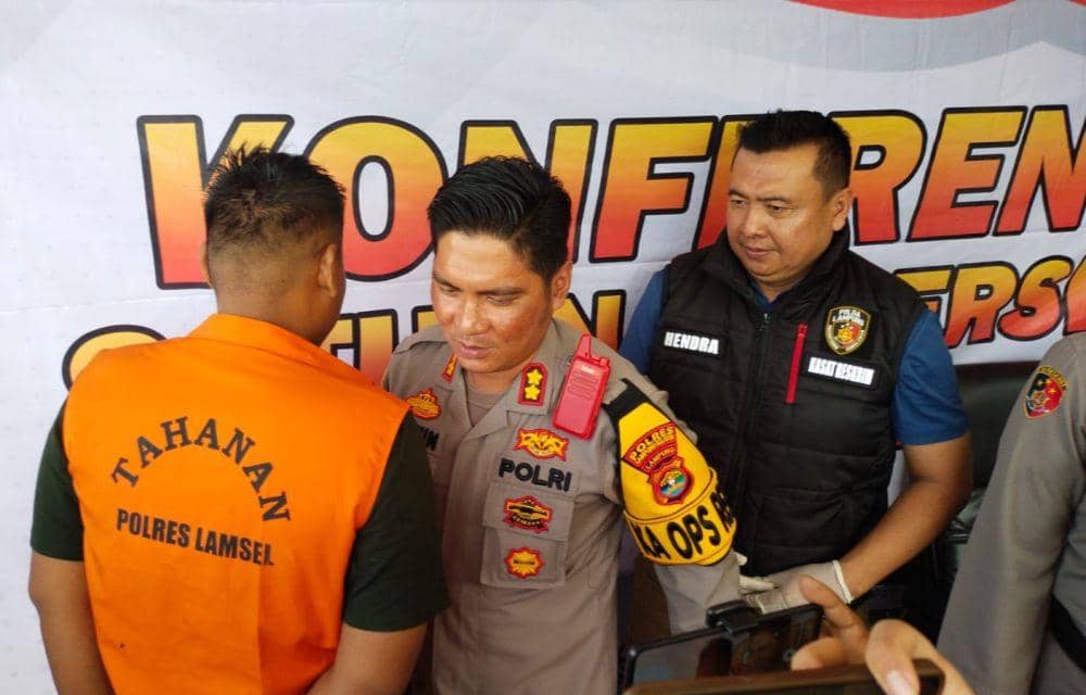 Pecatan PNS Rampok BRI Link di Lamsel, Korban Ditodong Pistol Mainan!