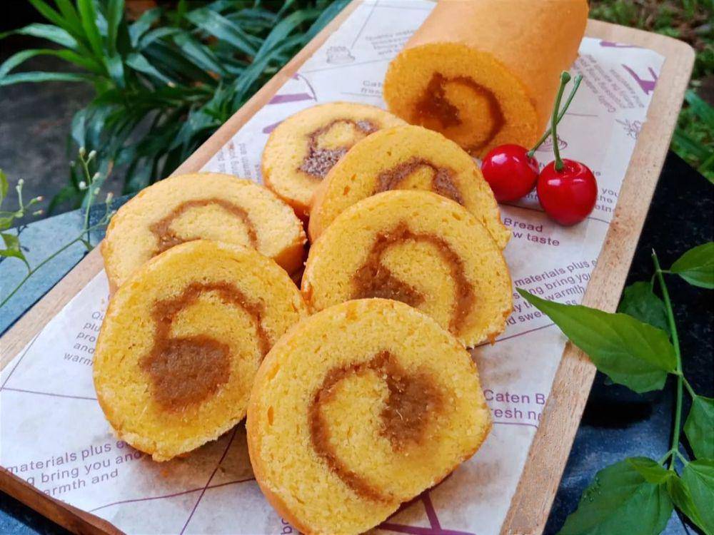 ilustrasi bolu gulung selai nanas (instagram.com/milokitchen)
