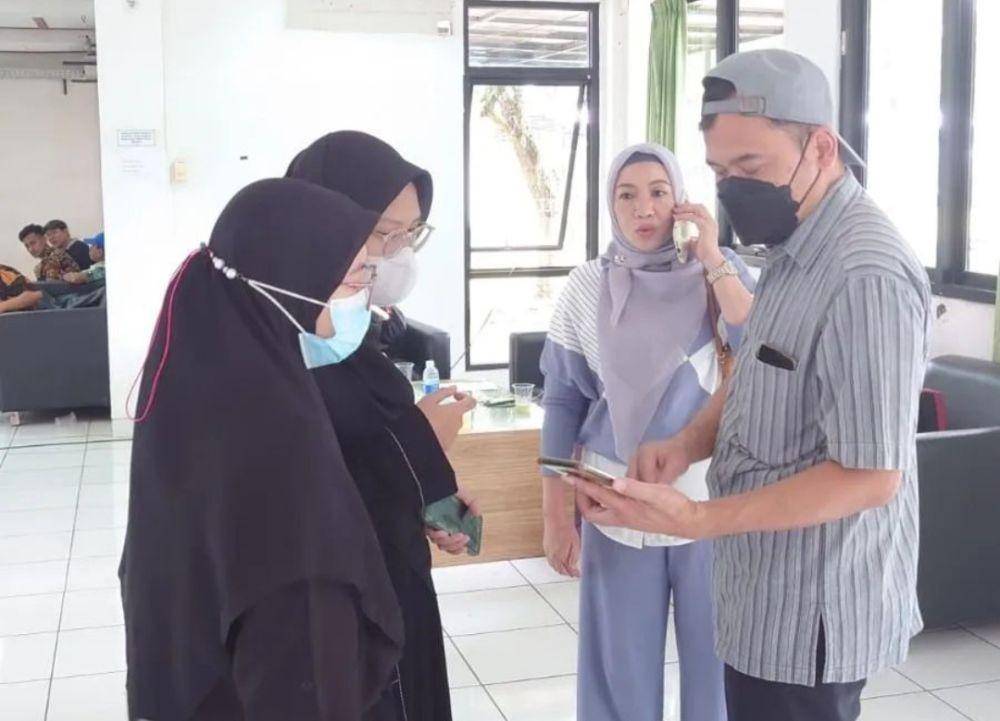 Potret mahasiswa Sudan asal Lampung berhasil dievakuasi pulang ke kampung halaman. (Dok. Badan Penghubung Lampung).