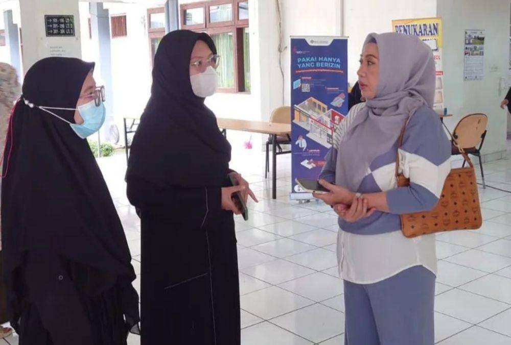 Potret mahasiswa Sudan asal Lampung berhasil dievakuasi pulang ke kampung halaman. (Dok. Badan Penghubung Lampung).