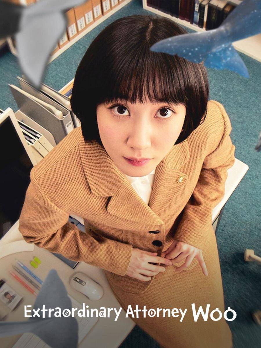 poster Extraordinary Attorney Woo (dok. ENA)
