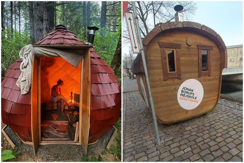 kolase potret sauna yang mencuri pandangan (reddit.com/user/johnnybagels | reddit.com/user/JustaguynamedTheo)