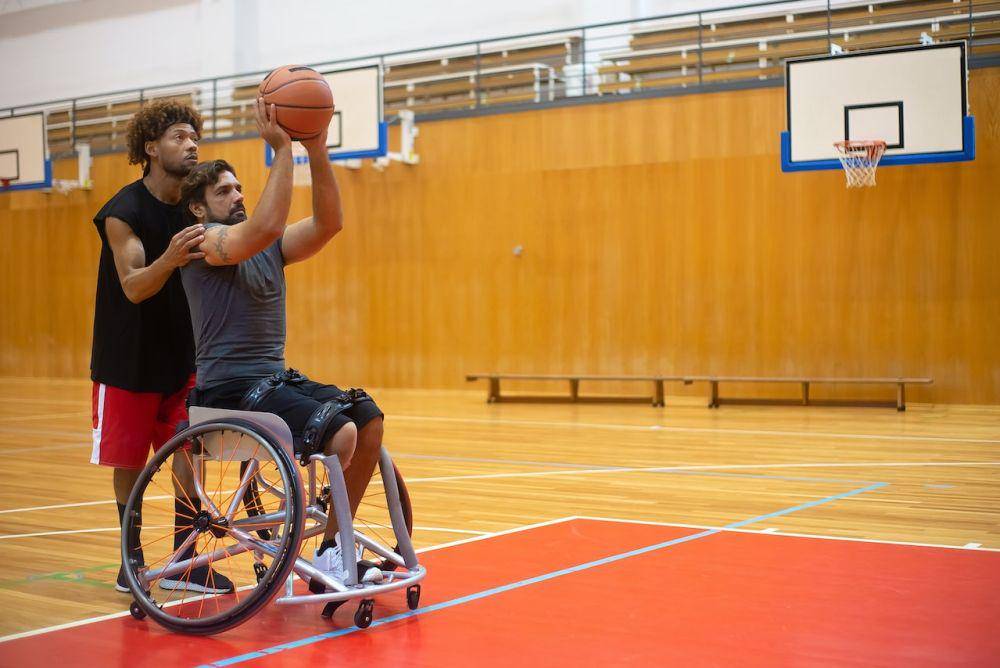 ilustrasi latihan basket (pexels.com/Kampus Production)