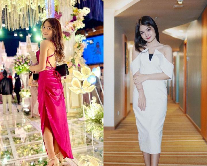 10 Inspirasi Outfit dengan Dress ala Mirriam Eka, Super Kece