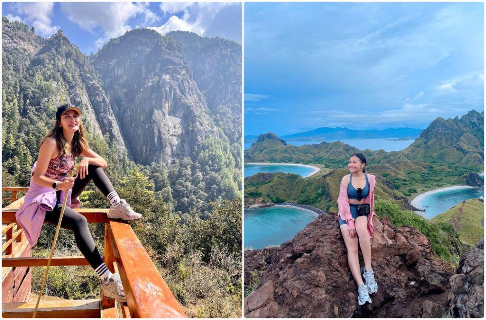10 Potret Liburan Seleb yang Tengah Jomblo, Luna Maya ke Bhutan