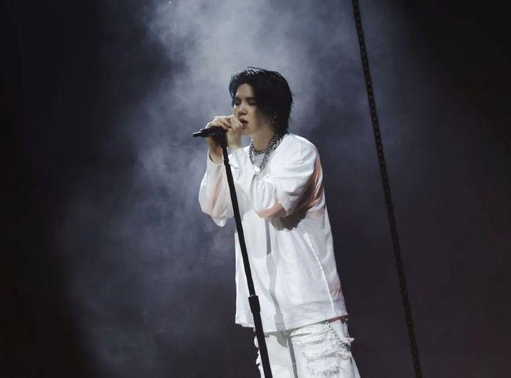konser Suga BTS di Amerika Serikat (instagram.com/agustd)