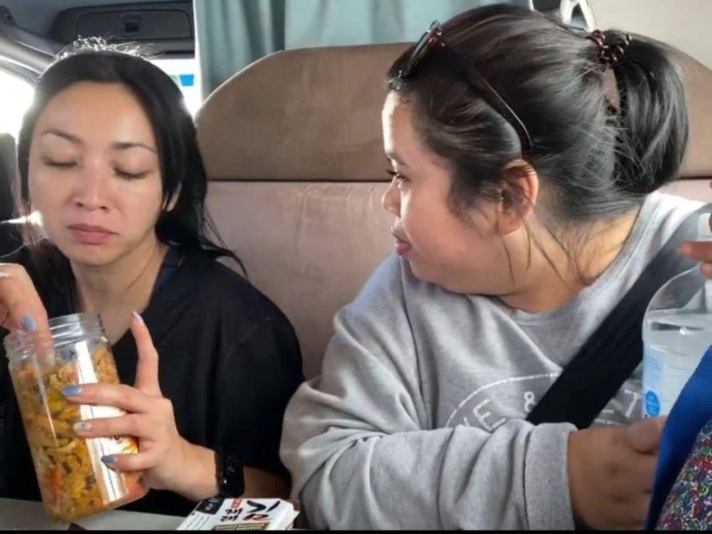 road trip keluarga Hesti Purwadinata di Australia (instagram.com/hestipurwadinata)