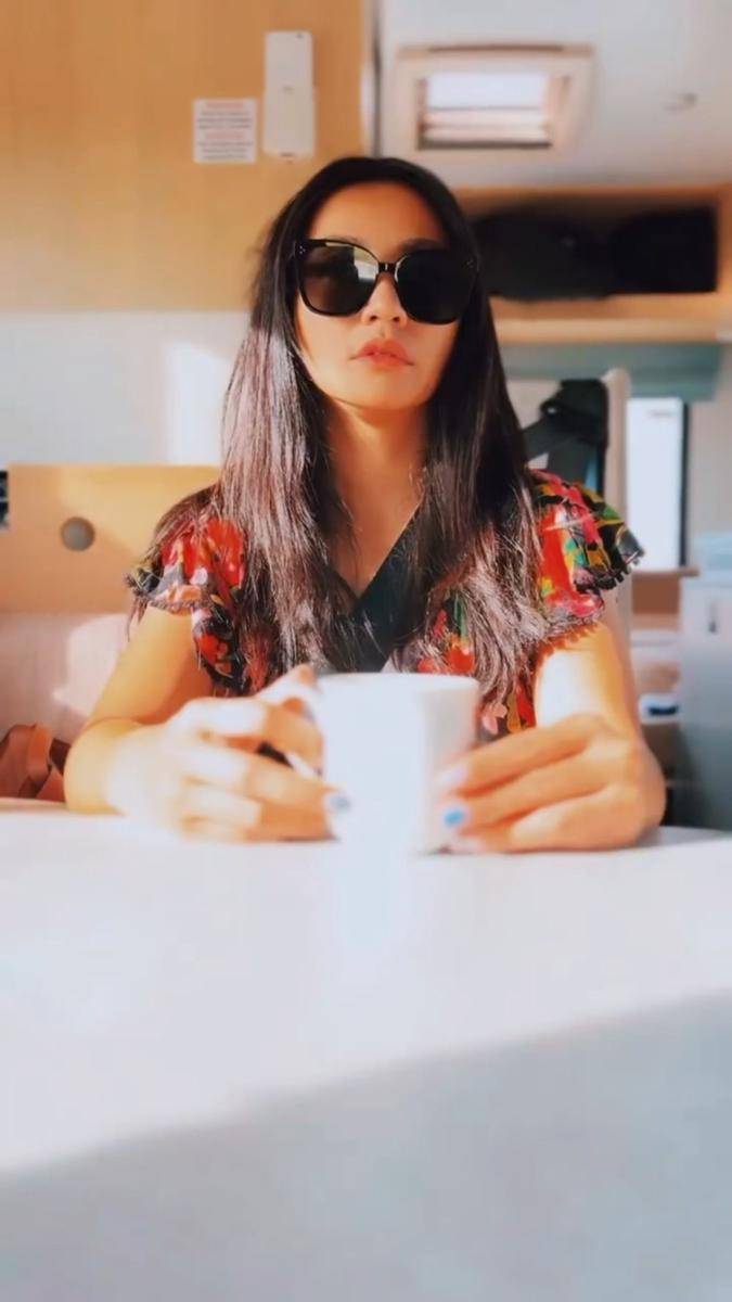 road trip keluarga Hesti Purwadinata di Australia (instagram.com/hestipurwadinata)