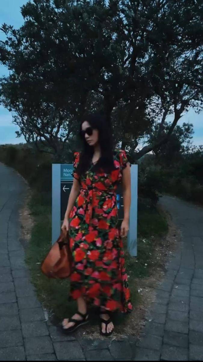 road trip keluarga Hesti Purwadinata di Australia (instagram.com/hestipurwadinata)