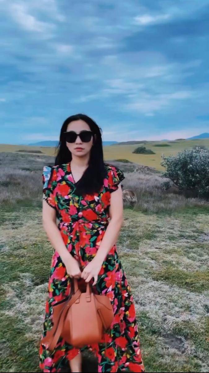 road trip keluarga Hesti Purwadinata di Australia (instagram.com/hestipurwadinata)