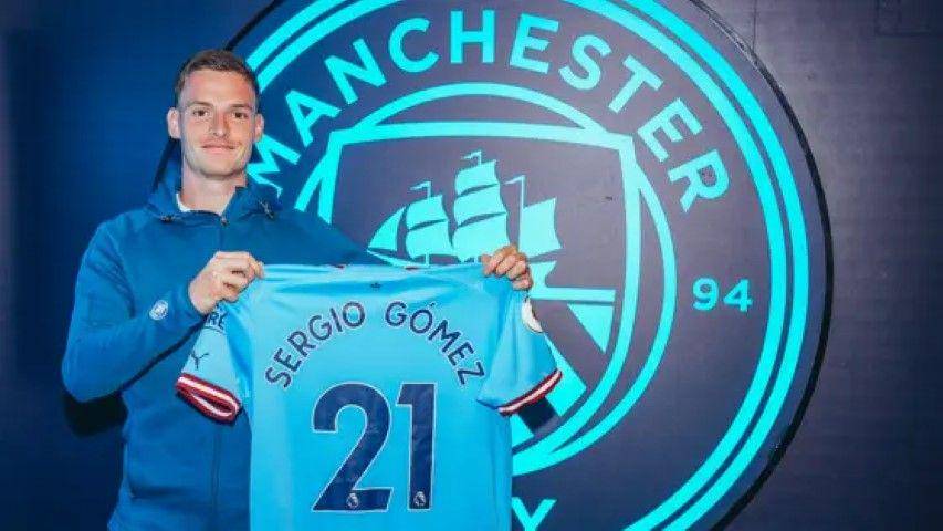 Sergio Gomez (id.mancity.com)
