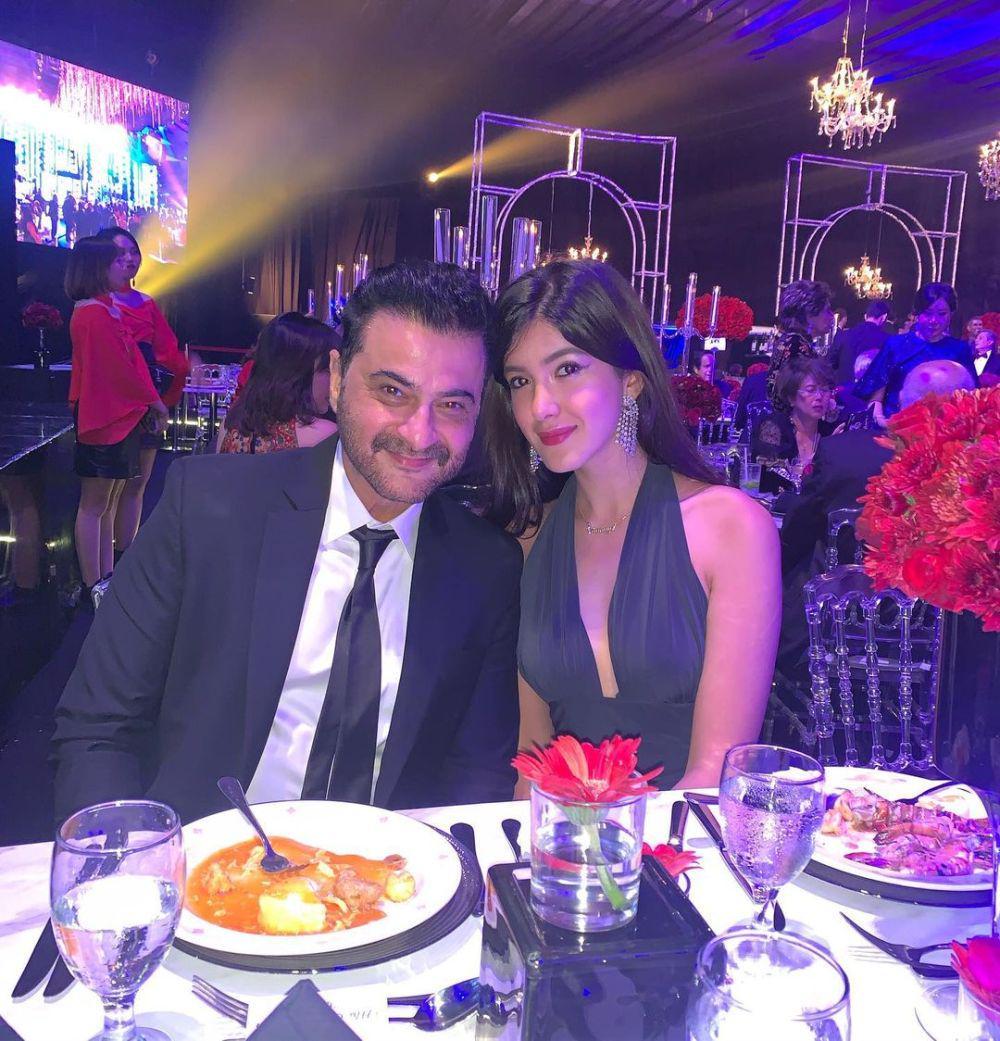 Shanaya Kapoor dan ayah (instagram.com/shanayakapoor02)