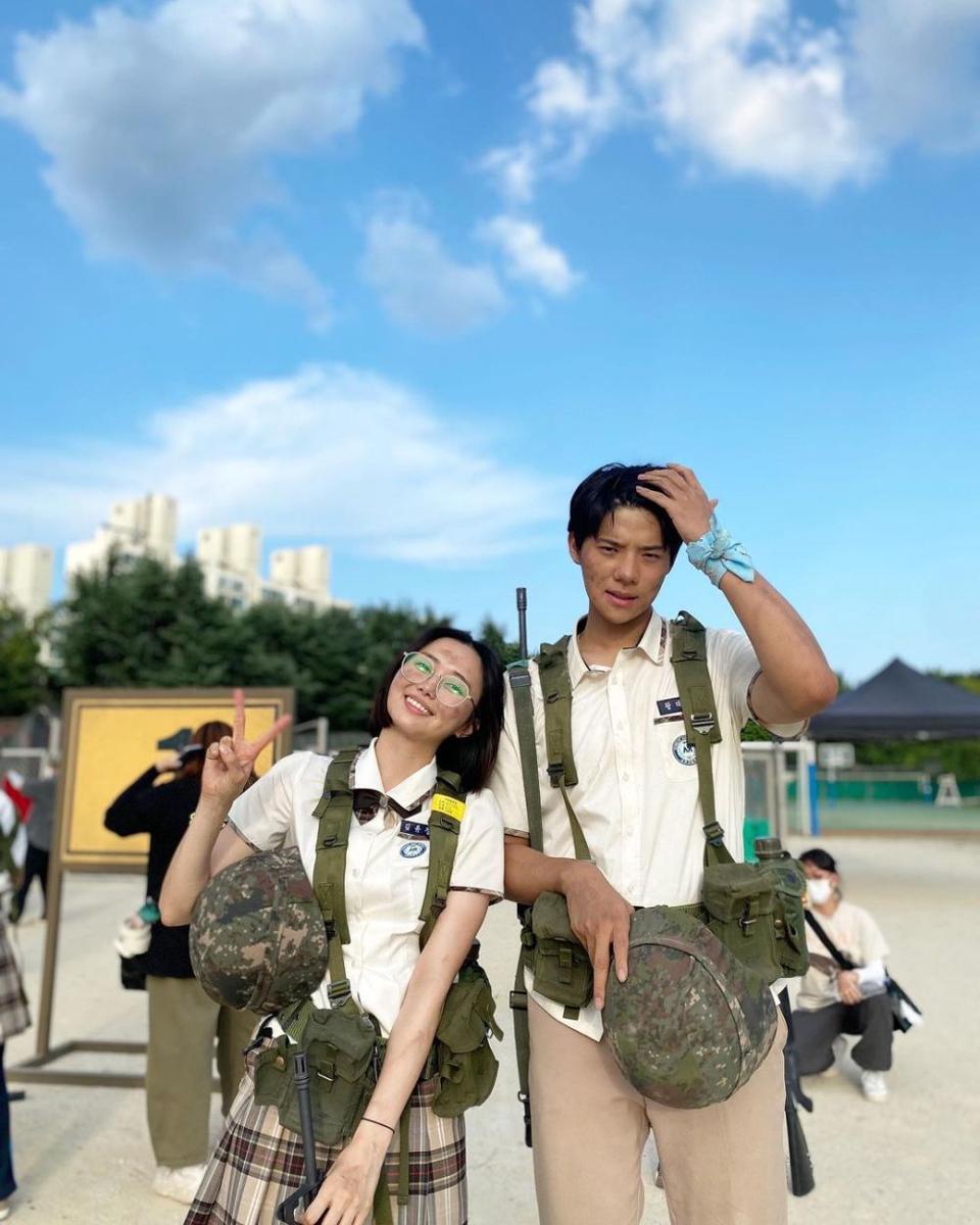 Yeo Joo Ha dan Moon Sang Min (instagram.com/yeo_joha)
