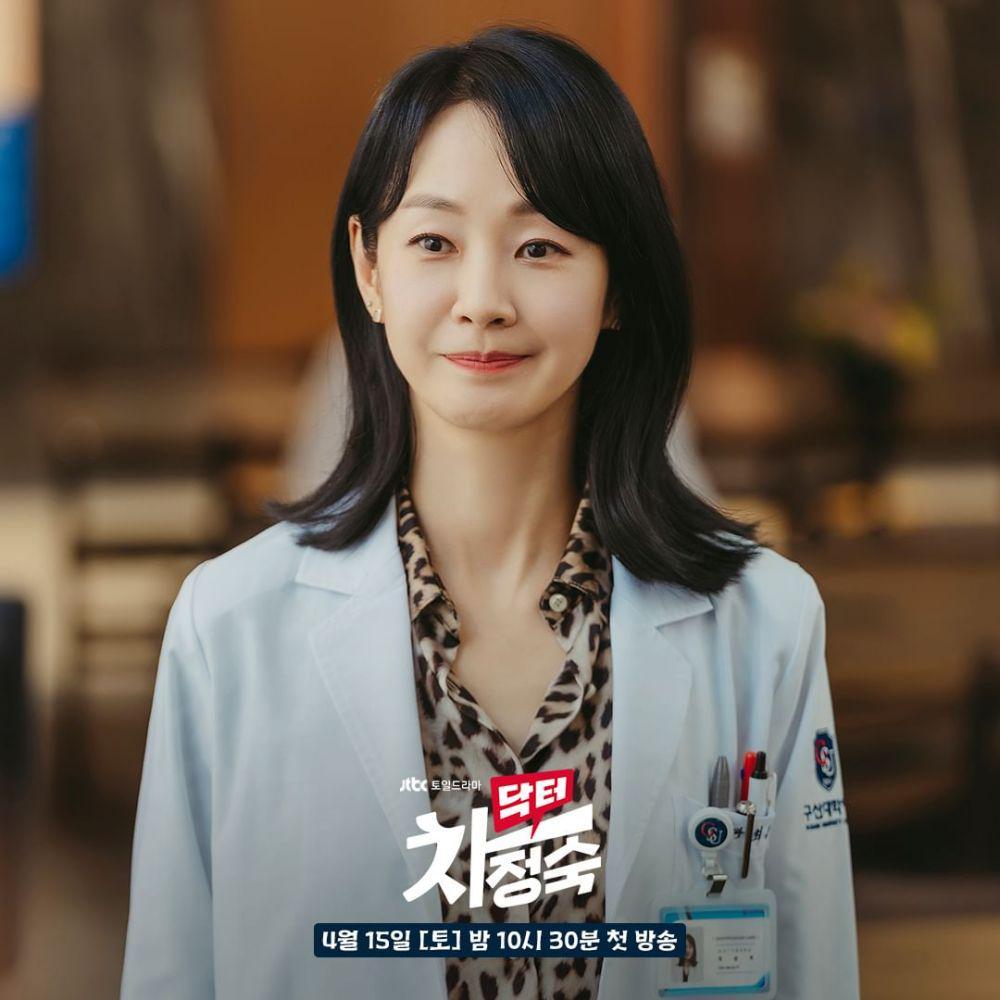 potret karakter Choi Sung Hee di drakor Doctor Cha (instagram.com/jtbcdrama)