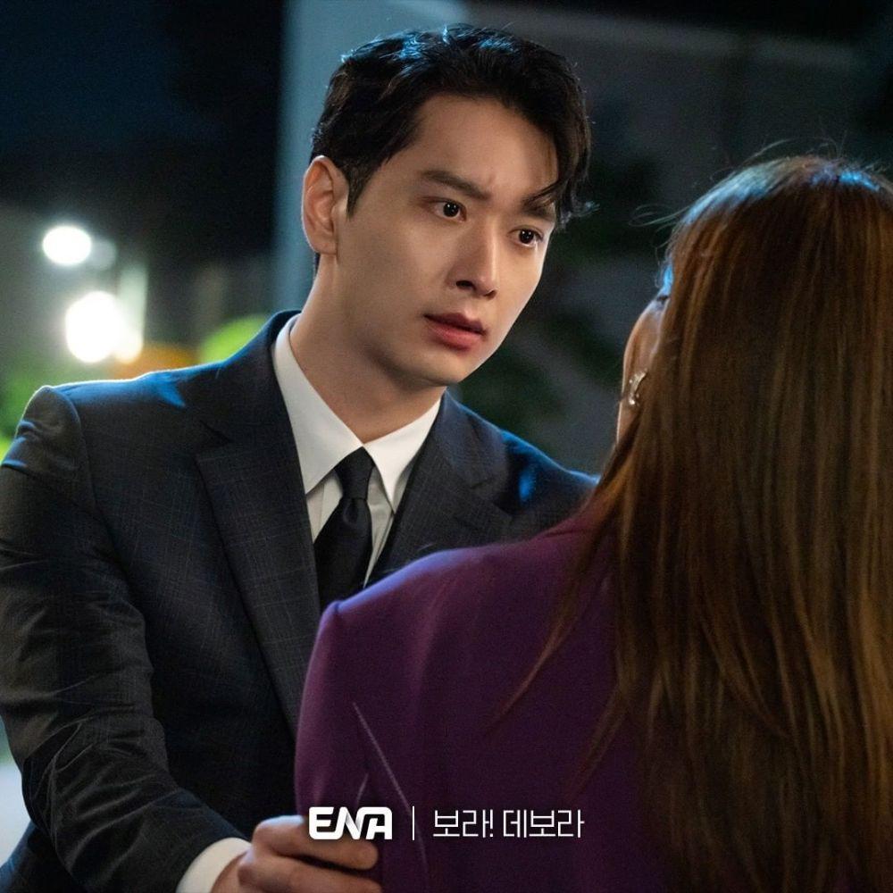 potret karakter Noh Ju Hwan di drakor Bo Ra! Deborah (instagram.com/channel.ena.d)