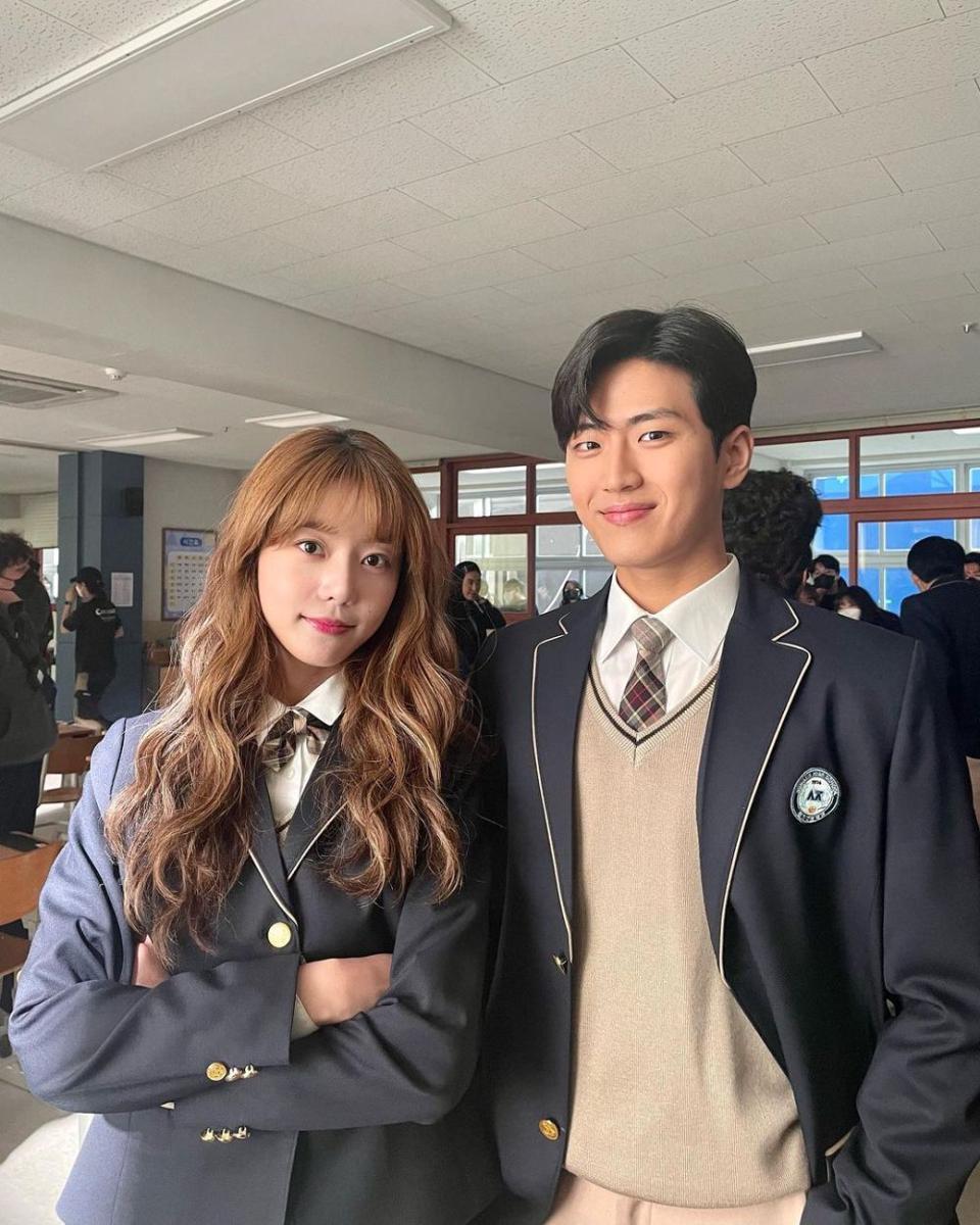 Choi Moon Hee dan Kim Min Chul (instagram.com/kimminchul0907)