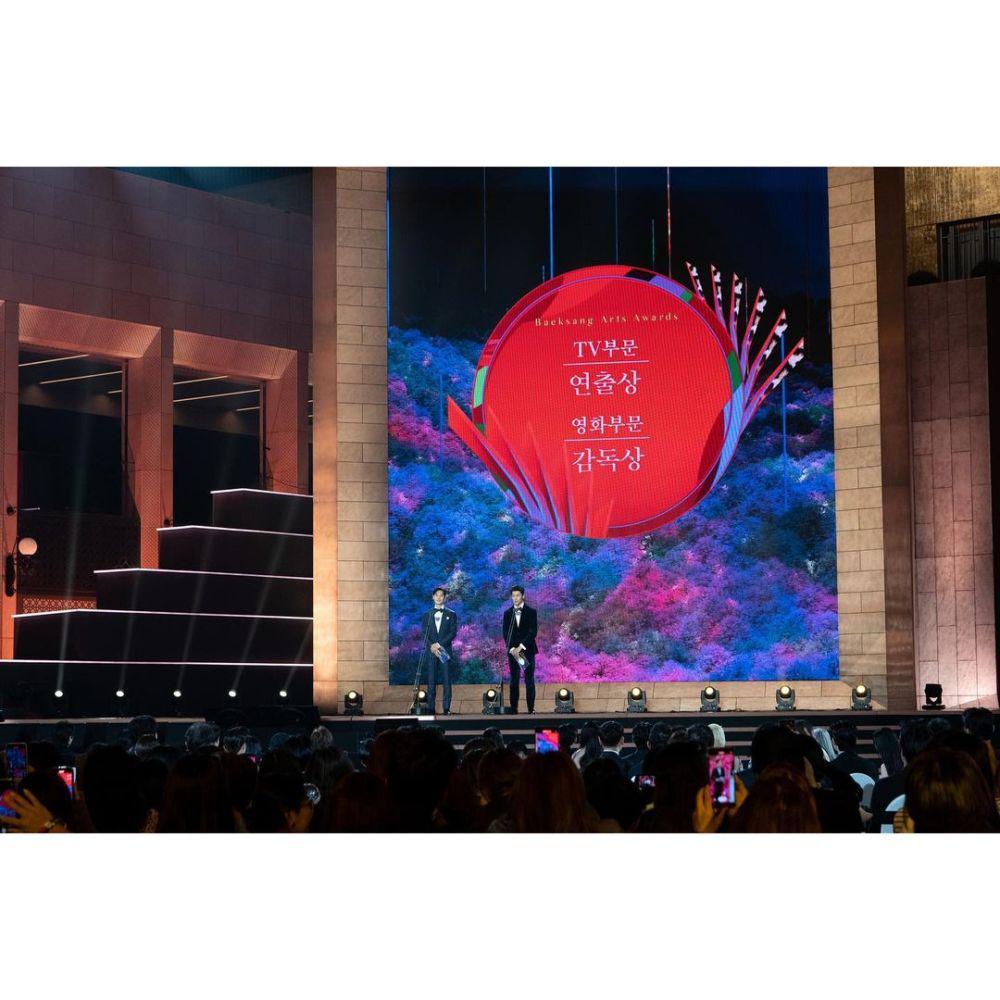 potret Lee Je Hoon di Baeksang Arts Awards 2023 (instagram.com/leejehoon_official)