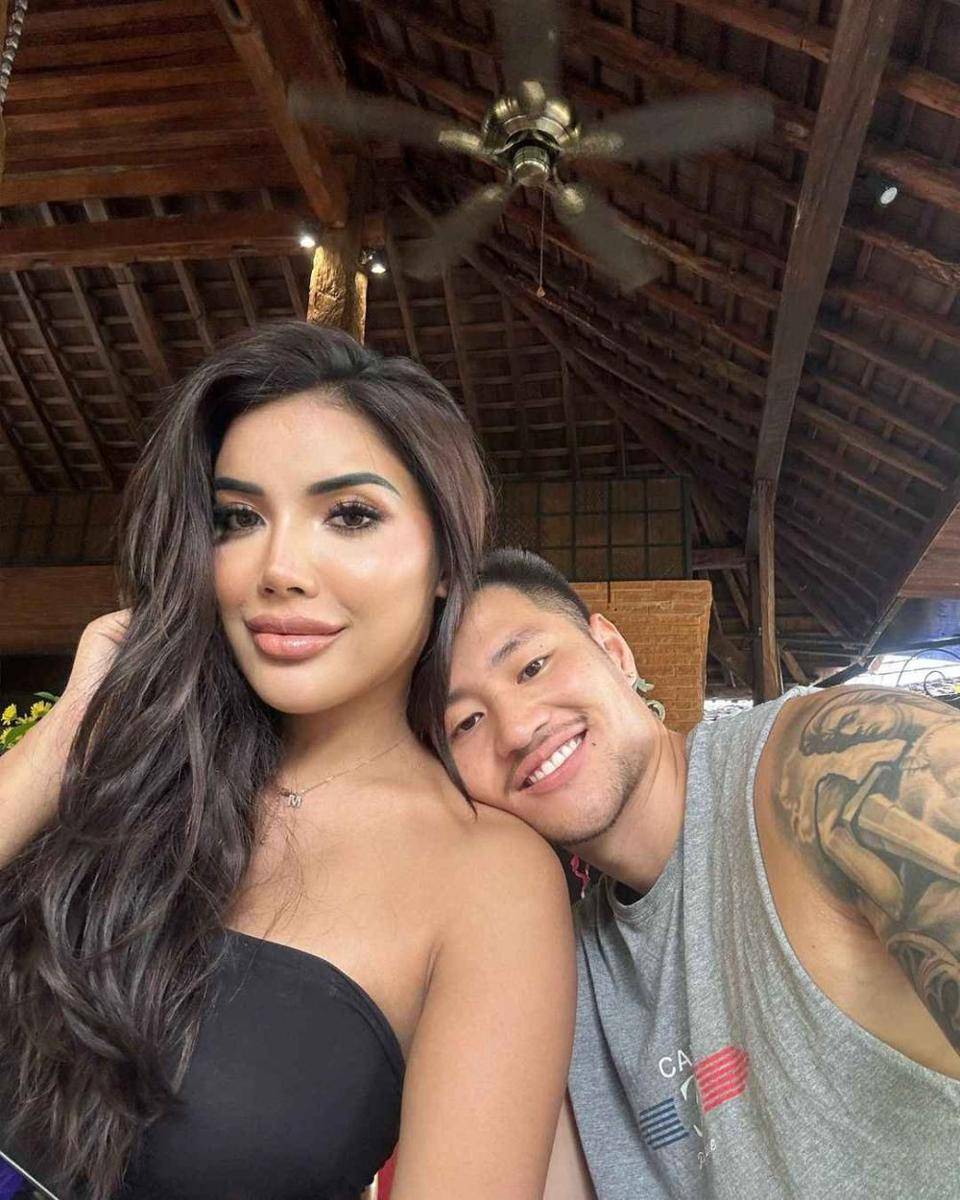 Millen Cyrus dan Lionel Lee (instagram.com/millencyrus)