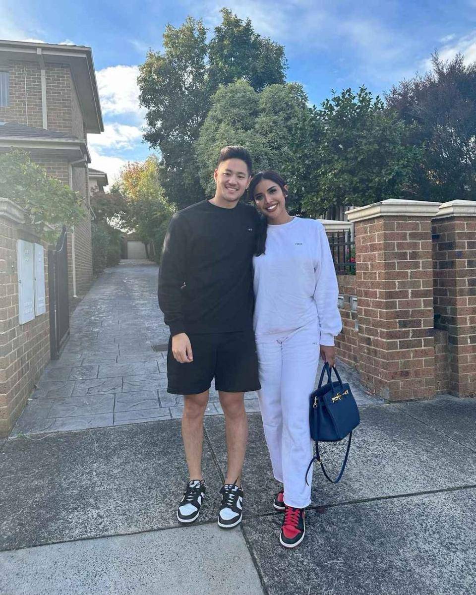 Millen Cyrus dan Lionel Lee (instagram.com/lionel.lee_)