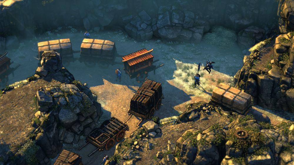 gameplay dari Shadow Tactics: Blades of the Shogun (2016) (dok. Mimimi Games/Shadow Tactics: Blades of the Shogun)