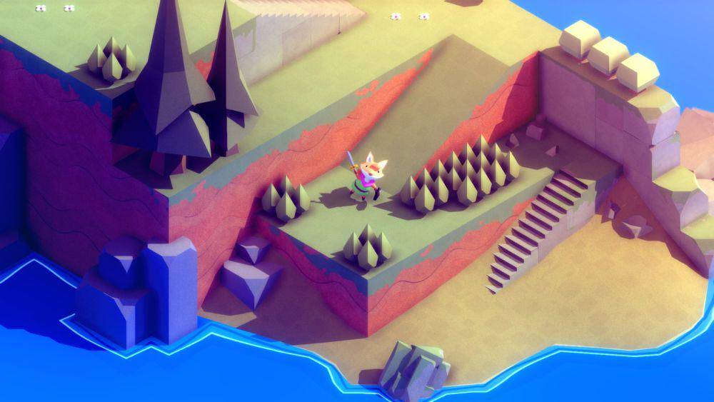 gameplay dari game TUNIC (2022) (dok. Finji/TUNIC)