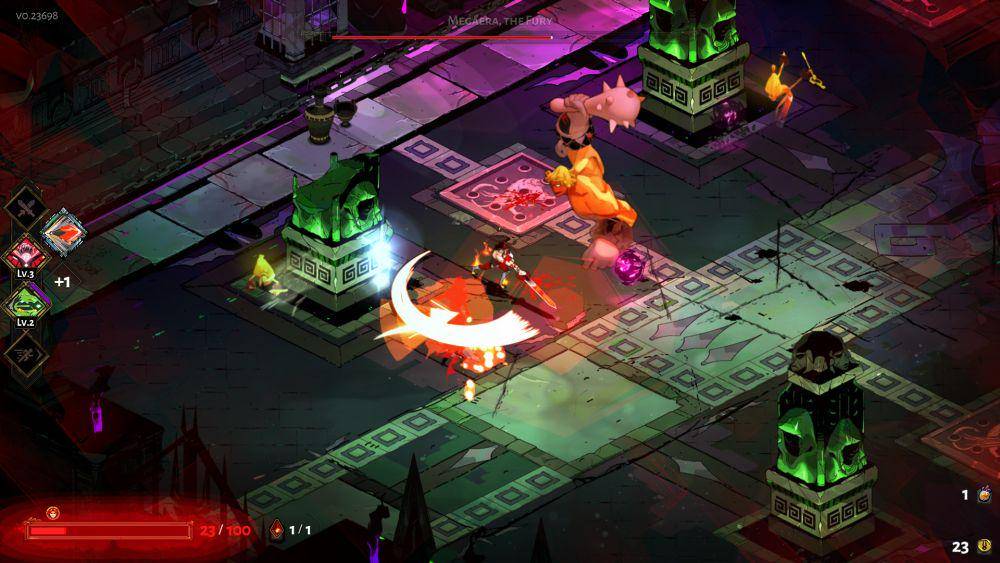gameplay dari game Hades (2020) (dok. Supergiant Games/Hades)