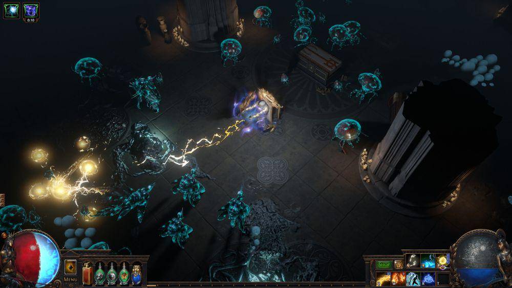 gameplay dari game Path of Exile (2012) (dok. Grinding Gear Games/Path of Exile)