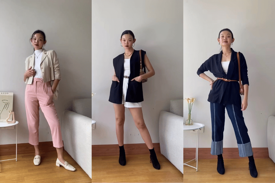 9 Glam Formal Look ala Fionathaniel, Inspirasi Outfit ke Kantor!