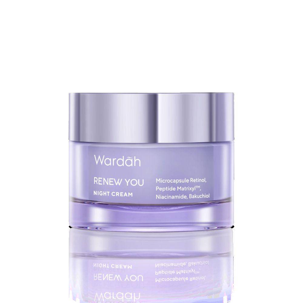 Wardah Renew You Anti Aging Night Cream (dok. Wardah Beauty)